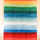 アマレ・296×202・虹色・グラデーション・大型ルームサイズ・真上画
