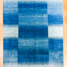 シャクルー・329×252・青色・グラデーション・大型ルームサイズ・真上画