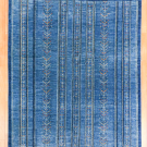 アマレ・196×153・青色・生命の樹・リビングサイズ・真上画