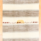 アマレ・197×147・白色原毛・ラクダ・キャラバン・鹿・太陽・人・リビングサイズ・真上画