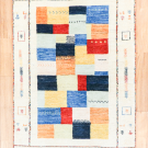 アマレ・128×81・カラフル・木・鹿・女の子・玄関サイズ・真上画