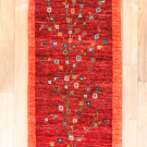 アマレ・145×54・赤色・生命の樹・キッチンサイズ・廊下・真上画