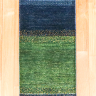 アマレ・127×41・緑・紺色・青・シンプル・廊下敷き・真上画