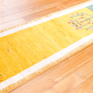 アマレ・155×54・黄色・糸杉・しだれ柳・廊下・キッチンサイズ・使用イメージ画