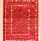 カシュクリ・123×83・赤色・ザクロの実・玄関サイズ・真上画