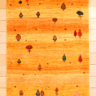 カシュクリ・96×62・黄色・糸杉・木・玄関サイズ・真上画