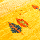 カシュクリ・96×62・黄色・糸杉・木・玄関サイズ・アップ画