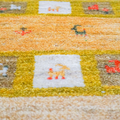 アマレ・92×60・黄色・鹿・玄関サイズ・アップ画