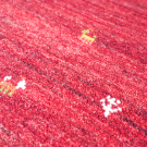 アマレ・207×72・赤色・鹿・木・廊下敷き・キッチンマット・アップ画