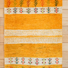 アマレ・104×63・黄色・生命の樹・シンプル・玄関サイズ・真上画