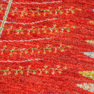 カシュクリ・101×64・赤・生命の樹・糸杉・玄関サイズ・アップ画