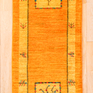 アマレ・144×51・黄色・生命の樹・シンプル・廊下敷き・かまちサイズ・真上画
