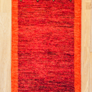 アマレ・153×47・赤色・生命の樹・廊下敷き・かまちサイズ・真上画