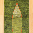アマレ・149×50・緑色・オレンジ・糸杉・グラデーション・廊下敷き・かまちサイズ・真上画