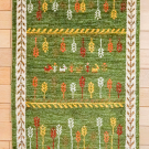 アマレ・92×62・緑・小麦・玄関サイズ・真上画