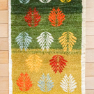 アマレ・94×52・緑・生命の樹・植物・玄関サイズ・真上画