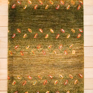 アマレ・91×65・うぐいす色・植物・玄関サイズ・真上画