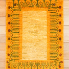 アマレ・91×62・黄色・花・シンプル・玄関サイズ・真上画