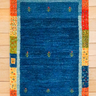 アマレ・87×59・青・枠・玄関サイズ・真上画