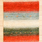 アマレ・89×58・赤色・カラフル・白原毛・ヤギ・木・玄関マットサイズ・真上画