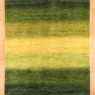 アマレ・192×155・緑色・グラデーション・シンプル・黄緑・リビングサイズ・真上画