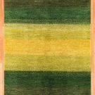 アマレ・200×154・緑色・シンプル・黄緑・グラデーション・リビングサイズ・真上画