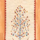 カシュクリ・101×65・原毛・生命の樹・玄関サイズ・真上画