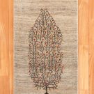 アマレランドスケープ・90×57・ページュ・生命の樹・シンプル・玄関サイズ・真上画