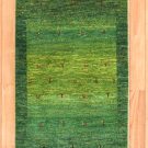 カシュクリ・103×63・緑色・グラデーション・玄関サイズ・真上画
