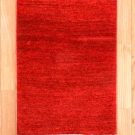アマレ・87×61・赤色・無地・シンプル・玄関サイズ・真上画