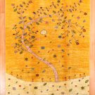 アマレランドスケープ・黄色・生命の樹・リビングサイズ・真上画