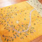 アマレランドスケープ・黄色・生命の樹・リビングサイズ・使用イメージ画