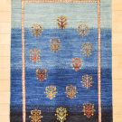 カシュクリ・青色・生命の樹・グラデーション・玄関サイズ・真上画