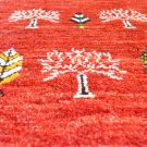 アマレ・赤色・生命の樹・糸杉・玄関サイズ・アップ画