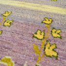 アマレランドスケープ・紫色・花・植物・玄関マットサイズ・アップ画