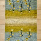 アマレランドスケープ・青色・花・植物・玄関マットサイズ・真上画