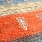 アマレ・赤色・青色・茶色原毛・白原毛・生命の樹・鹿・玄関サイズ・アップ画