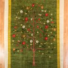 アマレランドスケープ・緑色・生命の樹・花・大型ルームサイズ・真上画