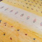 アマレ・黄色・ラクダ・生命の樹・グラデーション・大型ルームサイズ・使用イメージ画