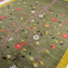 アマレランドスケープ・緑色・生命の樹・花・大型ルームサイズ・使用イメージ画