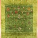 アマレ・240×171・緑・鳥・生命の樹・リビングサイズ・真上画
