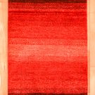 アマレ・赤色・無地・シンプル・玄関マットサイズ・真上画