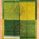 アマレランドスケープ・緑・生命の樹・大型・真上画