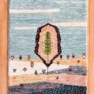 アマレランドスケープ・青色・風景・生命の樹・玄関マットサイズ・真上画