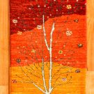 アマレランドスケープ・赤色・生命の樹・鹿・その他サイズ・真上画