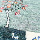 アマレ・青色・生命の樹・鹿・その他サイズ・アップ画